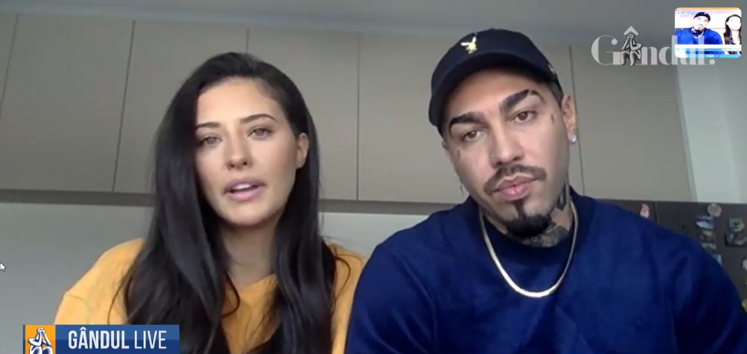 Antonia, cu ochii în lacrimi în cadrul emisiunii Gândul LIVE! Ce a mărturisit despre fiica sa, Maya Castellano | VIDEO