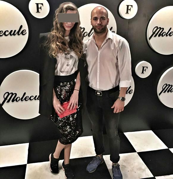 Bogdan Mihalcea, un personaj celebru în lumea mondenă