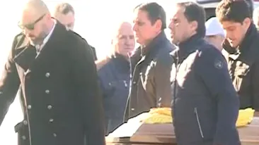 DANIEL PRODAN a fost înmormântat. Numeroşi oameni din fotbal şi-au luat rămas-bun de la fostul tricolor