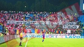 Steaua, doua etape fara spectatori in Europa!