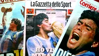 Procesul împotriva medicilor lui Maradona a fost anulat. Filmările cu unul dintre judecători au provocat un scandal uriaș