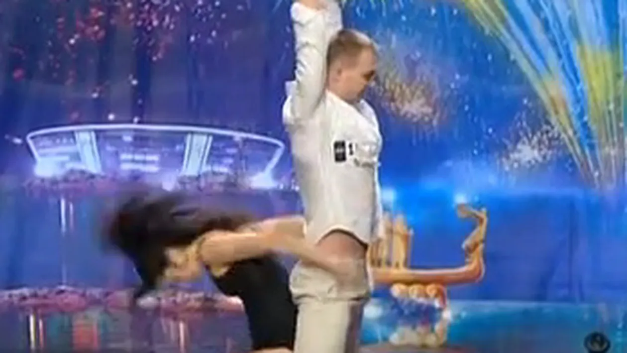 Ce vad acum este DIVIN, nu am cuvinte! Dansul care ar incheia pe loc Romanii au talent!