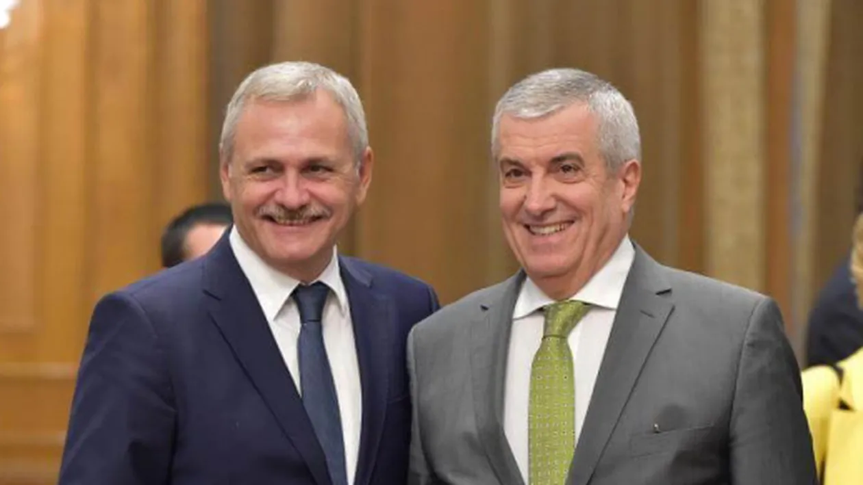 Lovitură de teatru! Liviu Dragnea anunţă că PSD l-ar putea susţine pe Tăriceanu la preşedinţie