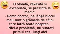 BANC | Doctore, lângă blocul meu sunt mulți câini, care latră toată noaptea