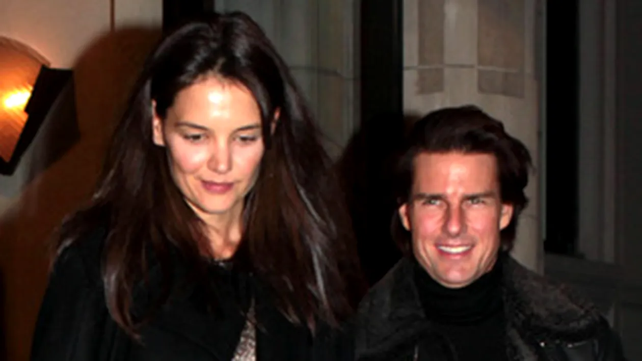 Katie Holmes, suparata foc pe Tom Cruise! Actorul nu are niciodata timp de familie!