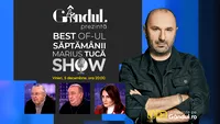 Gândul prezintă Best of Marius Tucă Show - vineri, 5 decembrie, de la ora 20.00