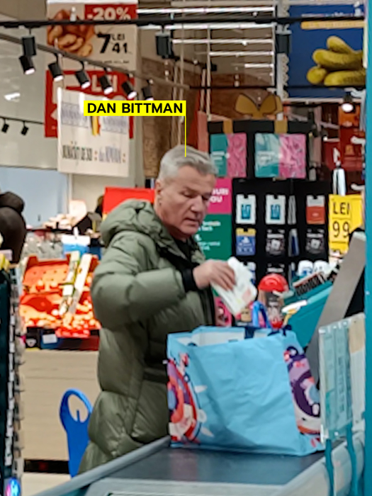 Dan Bittman se comportă fix precum un burlac convins / (Sursa: CANCAN.RO)