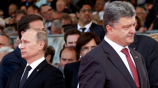 Va fi sau nu razboi? Ce au decis Porosenko si Putin, dupa negocierile de la Minsk