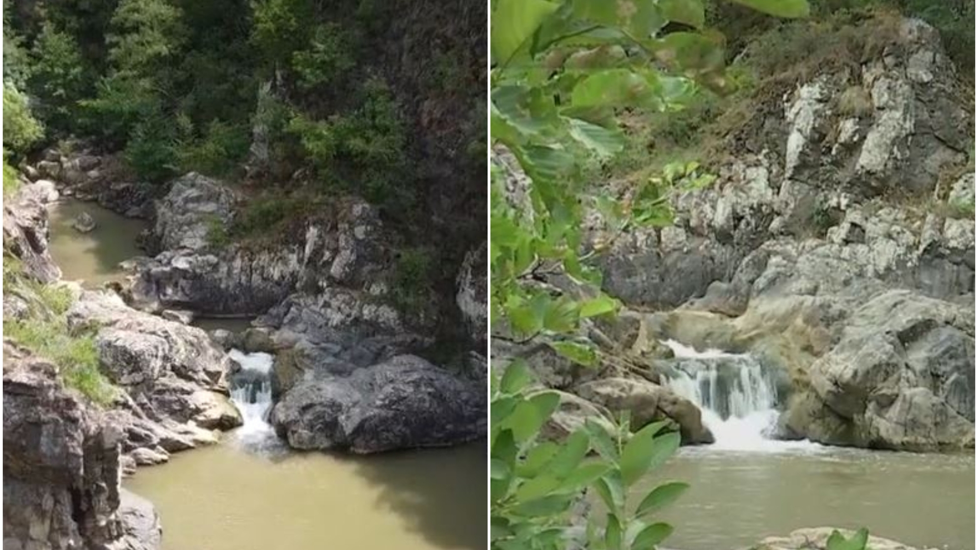 Locul din România unde natura a creat un jacuzzi natural. Se află la 45 de kilometri de Cluj
