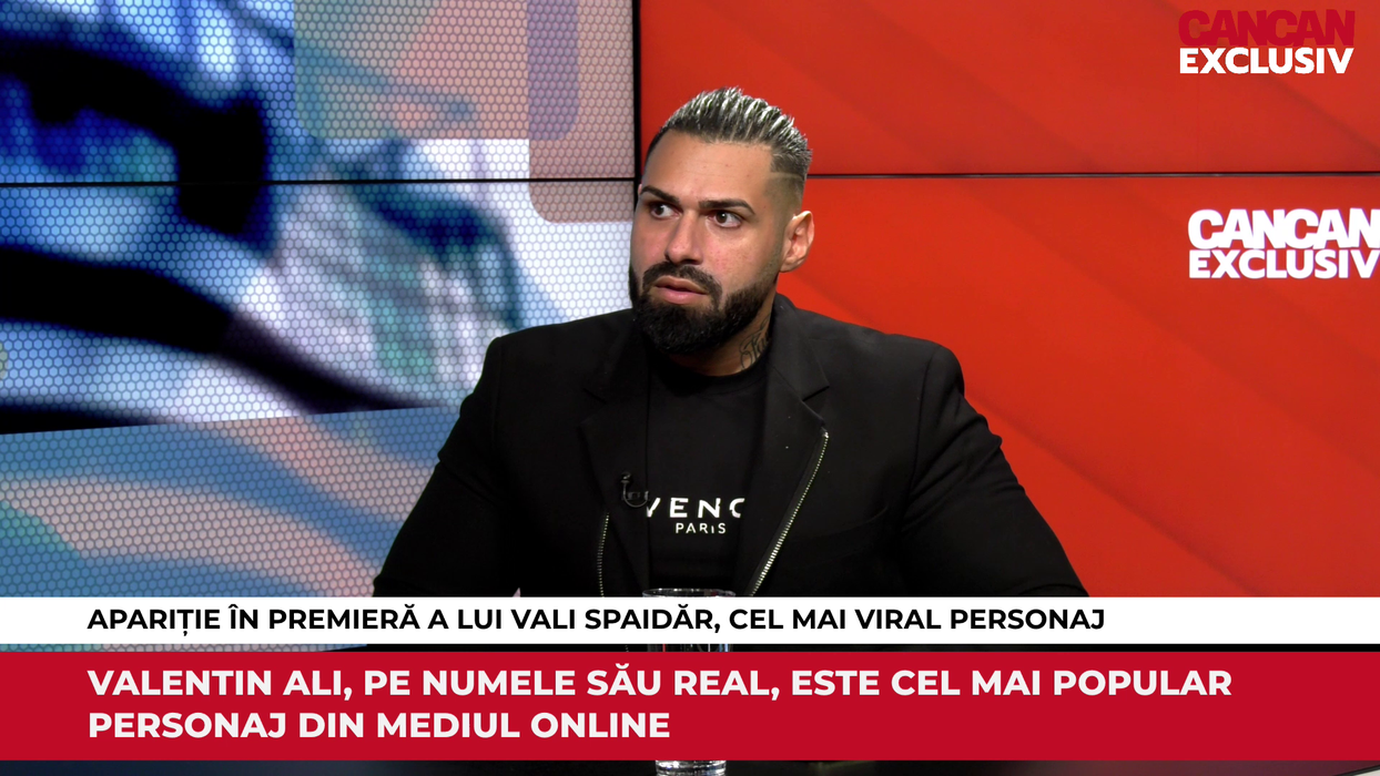 Vali Spaidăr este invitatul celei mai noi ediții a show-ului CANCAN EXCLUSIV (Foto: captură video)