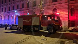 Incendiu la Penitenciarul din Satu Mare! O celulă a fost incendiată, în semn de protest, iar trei deținuți au murit arși de vii