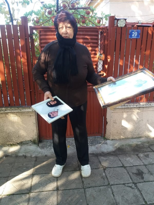Singura supraviețuitoare a familiei