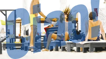 Mircea Badea, asa cum nu l-ati mai vazut! Isi copleseste iubita cu sarutari si imbratisari la malul marii