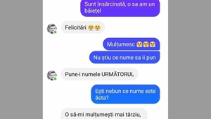 Bancul sfârșitului de săptămână | ”Sunt însărcinată, o să am un băiețel”