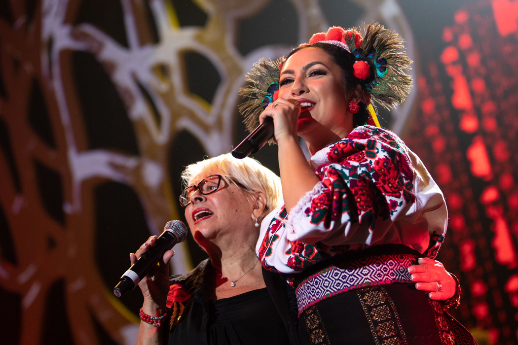 Ce lovitură pentru Andra Măruță! Ce i s-a întâmplat aseară, în timpul concertului din Londra. Cum au reacționat românii din Anglia