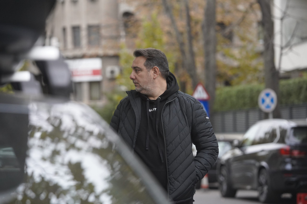 Silviu Andrei a ieșit cu fetița lui, Natalia, la restaurant