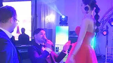 Liviu Vârciu, în genunchi în fața Andei Călin: ”Mărturisesc, îmi pare rău!”