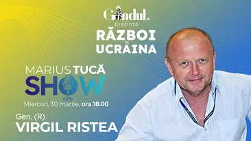Marius Tucă Show începe miercuri, 30 martie, de la ora 18.00, live pe gandul.ro cu o nouă ediție specială