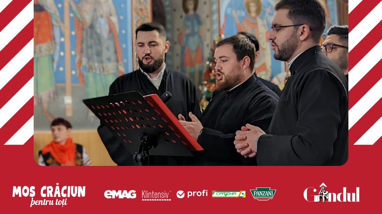 GÂNDUL MEDIA NETWORK lansează Campania Umanitară „Moș Crăciun Pentru Toți” pentru a aduce bucurie în inimile familiilor nevoiașe în perioada sărbătorilor de iarnă