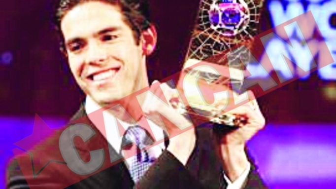 Kaka domina fotbalul mondial