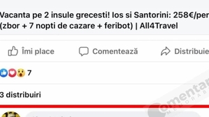 Râzi cu lacrimi! Cel mai tare anunţ: vacanţă pe 2 insule greceşti, Ios şi Santorini. Cum a răspuns un român, după ce a văzut oferta
