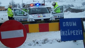 COD PORTOCALIU DE NINSORI: Traficul se desfasoara cu dificultate, iar pe unele drumuri nationale a fost inchis