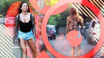 Roxana Vancea a ieșit din casă într-o pereche de pantalonași minusculi… Atenție, fotografii super-erotice!