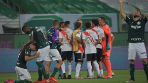 Palmeiras, calificare cu emoții în finala Libertadores