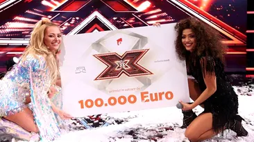 Castigator X Factor. Cati bani a incasat cu adevarat Bella Santiago! NU 100.000 de EURO
