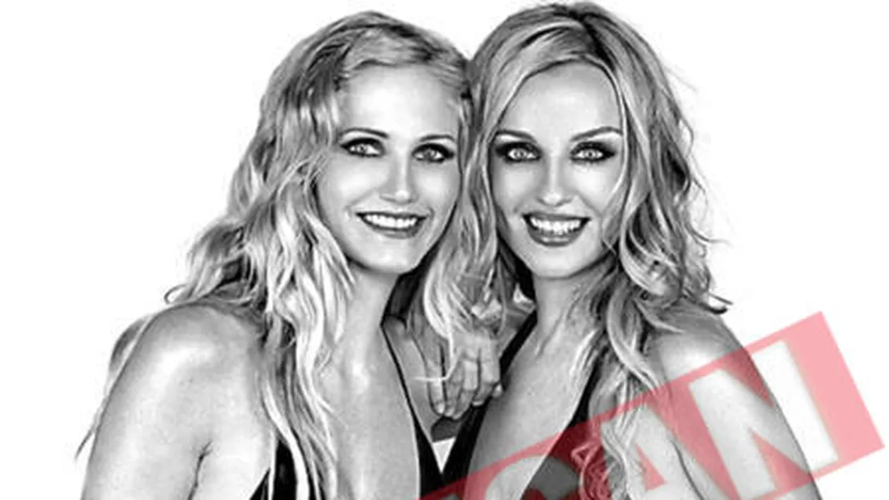 Tania Budi si Tara Anderson si-au lansat colectia de costume de baie