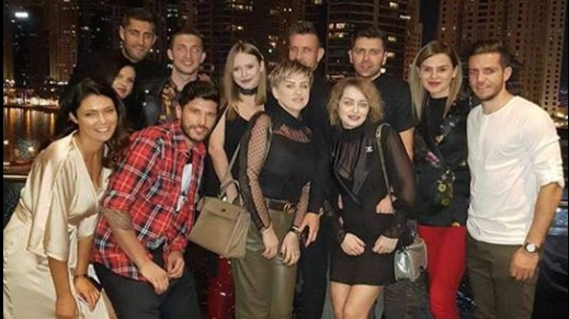 Steliştii care au ”fugit” de Gigi Becali s-au reunit în Dubai! Revelion de cinci stele!