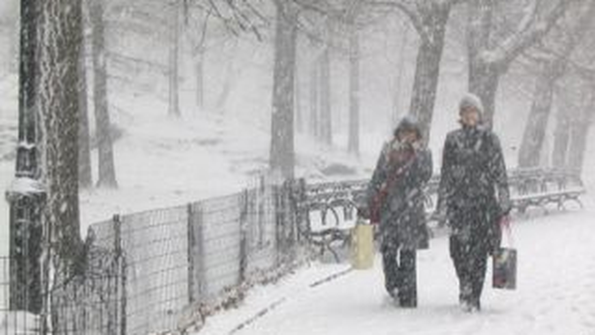VIDEO Zapada a pus din nou stapanire peste New York