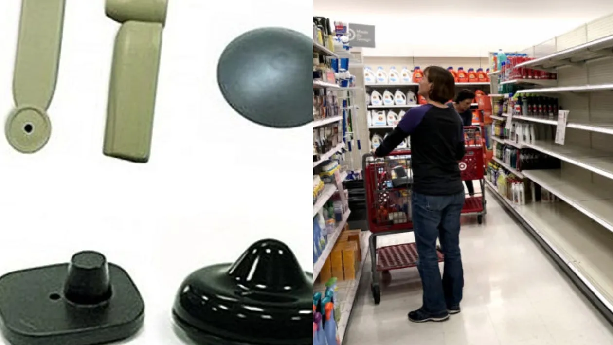 Furturile s-au înmulțit! Protecție magnetică pe mâncarea din supermarketuri. Unde se întâmplă asta?