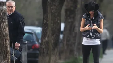 Tonifierea musculaturii, prioritate pentru George Padure! Afaceristul a iesit cu amanta la alergat