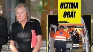 Veste tragică în această dimineață. Din păcate, medicii au făcut anunțul despre Mihai Constantinescu