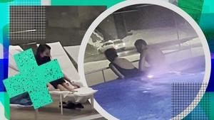 Anca Serea a încurcat piscina cu biserica! Cum a putut să se îmbrace soția lui Adi Sînă la o ”bălăceală” cu familia!
