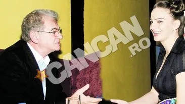 Florin Zamfirescu se plictiseste de moarte in spital. Sta zilnic la barfa cu fiica lui