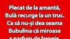 BANC | Plecat de la amantă, Bulă recurge la un truc
