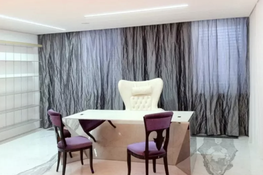 Apartamentul lui Ion Ţiriac/foto: Wall-street.ro