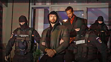 Frații Tate, în cătușe! Procurorii au destructurat rețeaua care producea milioane € din sclavie sexuală