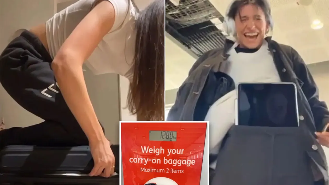 Pentru a nu plăti bagajul de cală, Adriana s-a urcat în avion îmbrăcată cu toate hainele pe care le avea. Cum au reacționat angajații liniei aeriene când au văzut-o