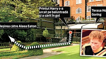 A sarit de la balcon la trei dimineata