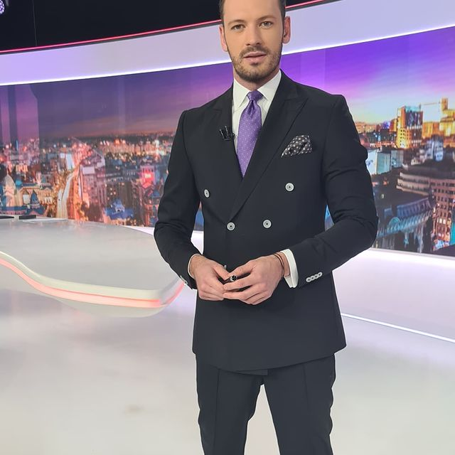 Marius Pancu a fost prezentator la Digi24