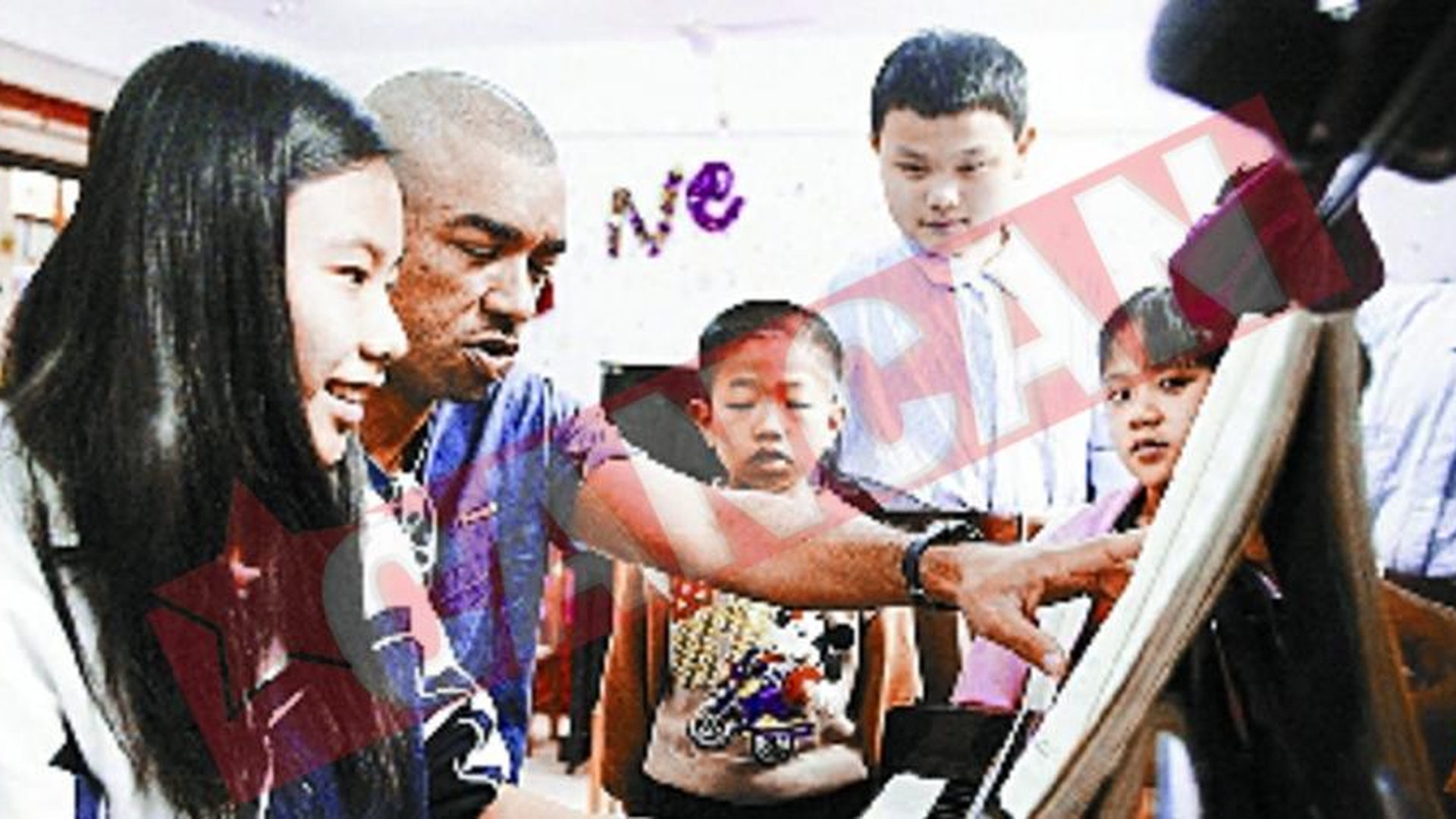 Obama are un frate in China