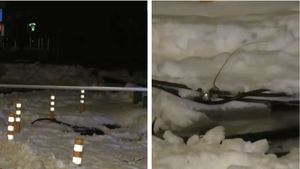 Incident alarmant  în Capitală! O fată de 16 ani, electrocutată după ce a călcat într-o baltă