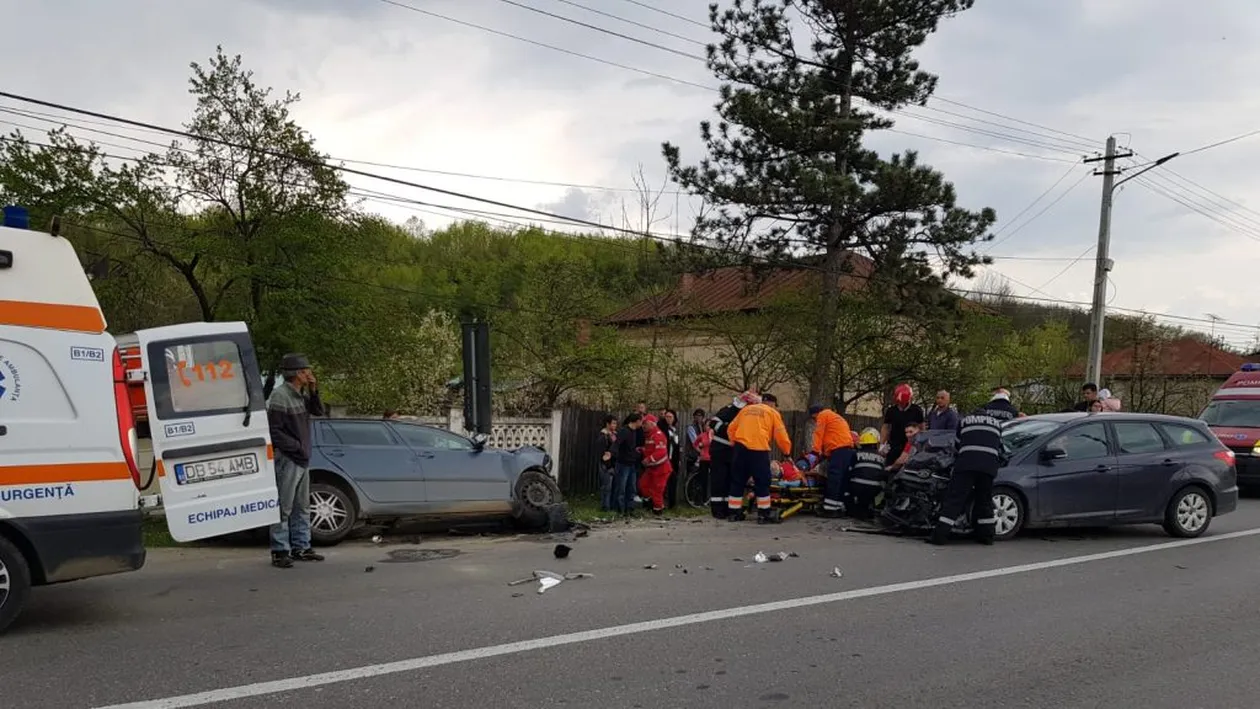 Ultima oră. Grav accident în județul Dâmbovița