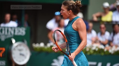 Simona Halep, după victorie: ”Am simțit că nu mai pot respira!” VIDEO