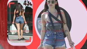 Creatoarea hit-ului "Macarena" se descurcă fără iubitul M.G.L! Erika Isac s-a transformat din fetiţa furioasă într-o femeie de casă