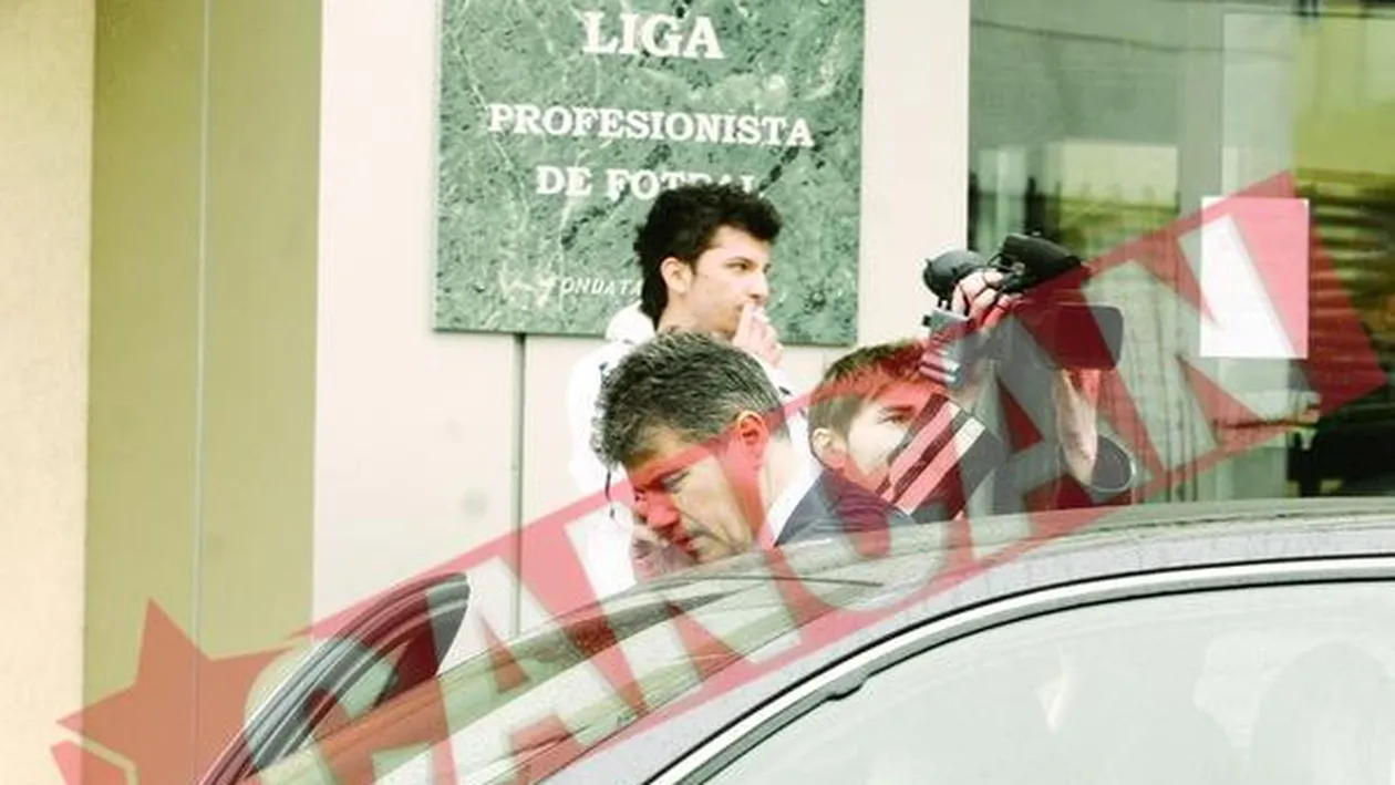 Zotta l-a dus la gradinita pe noul presedinte al Rapidului