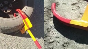 De-a râsu' plânsu'! Ce a făcut un român din Sectorul 4, după ce i-a fost blocată roata pentru parcare neregulamentară? Ce s-a descoperit în urma lui | VIDEO